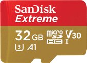 Extreme microSDHC SDSQXAF-032G-GN6GN 32GB