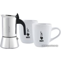 Гейзерная кофеварка Bialetti Venus (4 порции + 2 кружки)