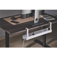 Лоток для проводов ErgoSmart Easy Tray (белый)