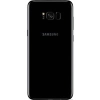 Телефон Samsung Galaxy S8+ Dual SIM 64GB (черный бриллиант) [G955FD]