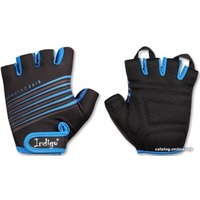Перчатки Indigo SB-01-1575 (M, черный/синий)