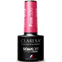 Гель-лак Claresa Hybrid Pink 530 5 мл