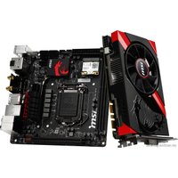 Видеокарта MSI GeForce GTX 760 Gaming ITX 2GB GDDR5 (N760 2GD5/OC ITX)