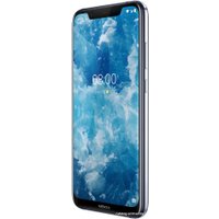 Телефон Nokia 8.1 4GB/64GB (индиго/серебристый)