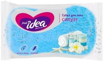 Губка Fresh idea Силуэт (1 шт)