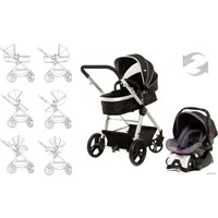 Универсальная коляска Ramili Lite TS (3 в 1, черный)