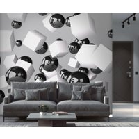 Фотообои Vimala Кубики 270x300