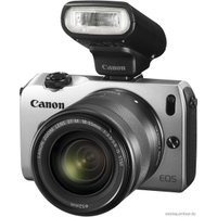 Беззеркальный фотоаппарат Canon EOS M Kit 18-55mm IS STM