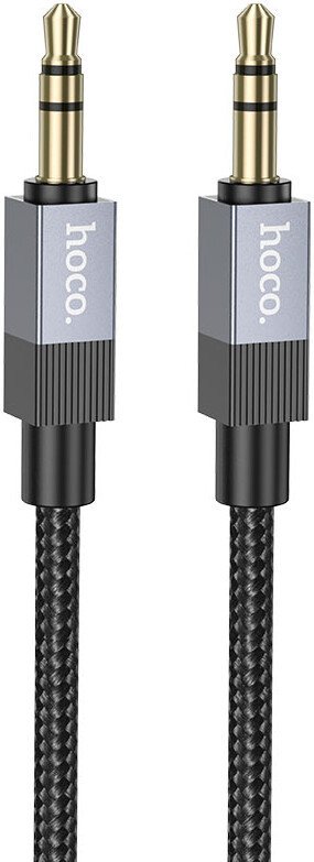 Кабель Hoco UPA32 3.5 Jack - 3.5 Jack (1 м, черный)
