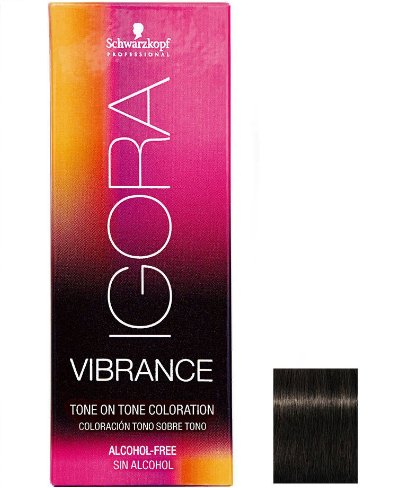 

Крем-краска для волос Schwarzkopf Professional Igora Vibrance 5-1 60мл