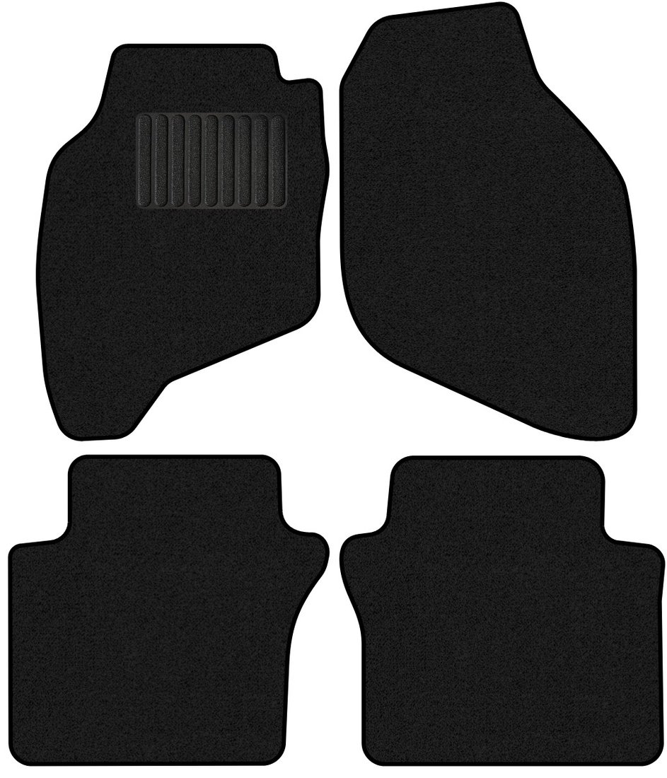 

Комплект ковриков для авто Alicosta Honda Jazz I (хэтчбек 5 дв / GD5, GD1) 2005 - 2009 (ворс)