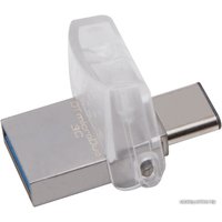 USB Flash Kingston DataTraveler microDuo 3C 128GB [DTDUO3C/128GB]