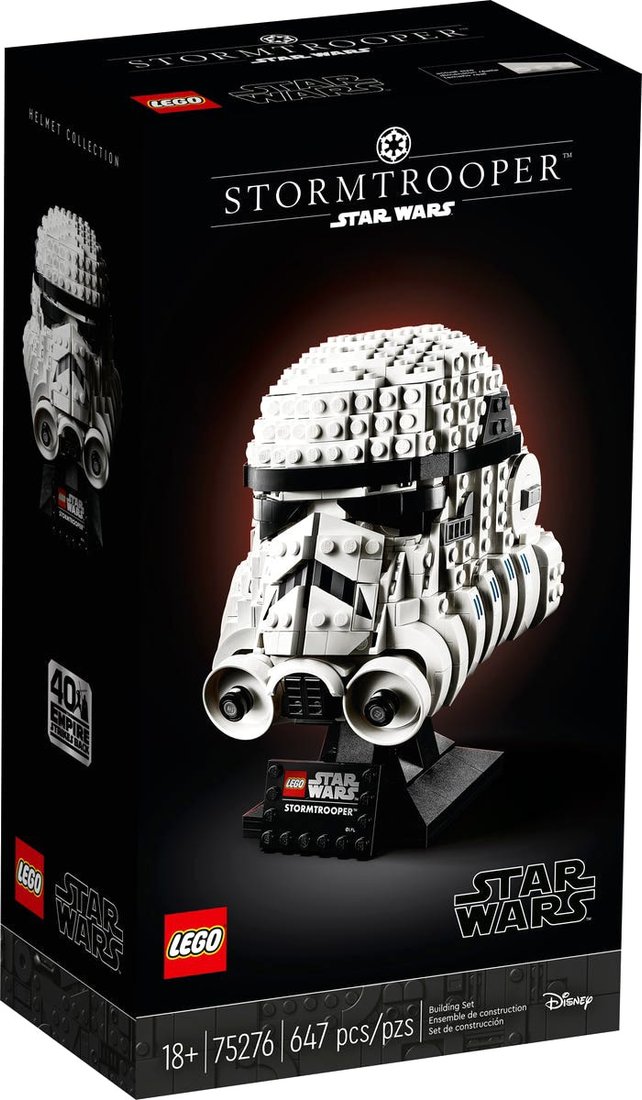 

Конструктор LEGO Star Wars 75276 Шлем штурмовика