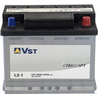 Автомобильный аккумулятор VST Стандарт L2-1 60 R+ (60 А·ч)