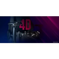 Игровое (геймерское) кресло Lorgar Base 311 (черный/красный)