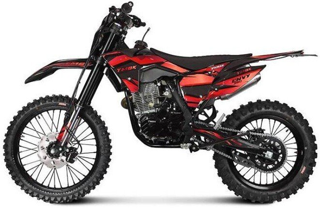 Мотоцикл TMBK Envy 300 (черный/красный)