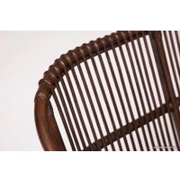 Набор садовой мебели TetChair New Bogota (диван/2 кресла/стол со стеклом, walnut)