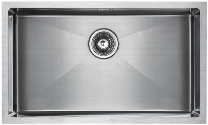

Кухонная мойка Paulmark Koher PM807444-BS