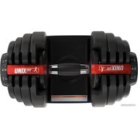 Гантель Unixfit DBREGU40 40 кг