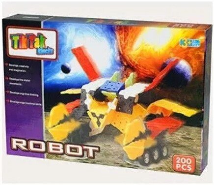 

Конструктор TikTak Blocks Робот 6602