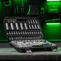 Универсальный набор инструментов СибрТех 13389 (108 предметов) в Барановичах