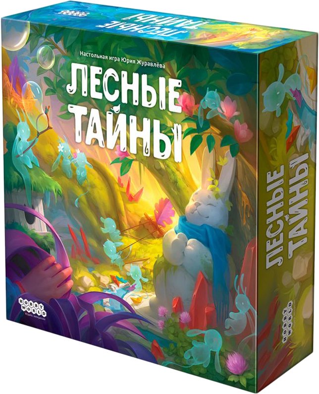 

Настольная игра Мир Хобби Лесные тайны