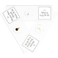 Набор микропрепаратов Bresser «Животные», 30 шт., в кейсе 74559 в Гомеле