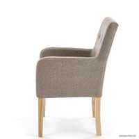 Интерьерное кресло Halmar Filo (дуб медовый/inari 23)