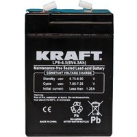 Аккумулятор для ИБП KRAFT LP6-4.5 (6V/4.5Ah)