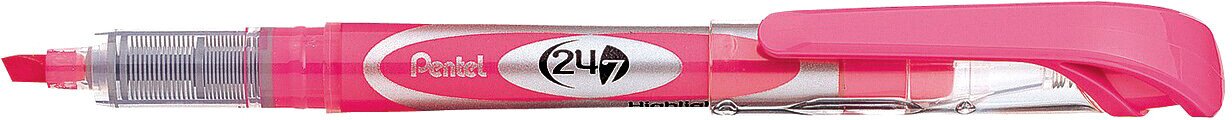 

Текстовыделитель Pentel 24/7 Highlighter SL12-PX (розовый)