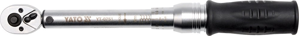 

Динамометрический ключ Yato 1/4" 2-10 Нм YT-0751