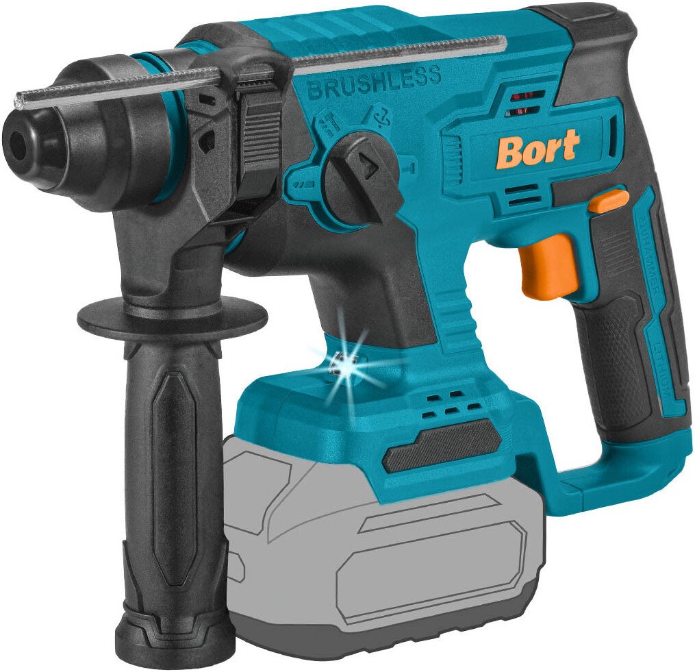 

Перфоратор Bort BHD-18Li-XDK 93413465 (без АКБ)