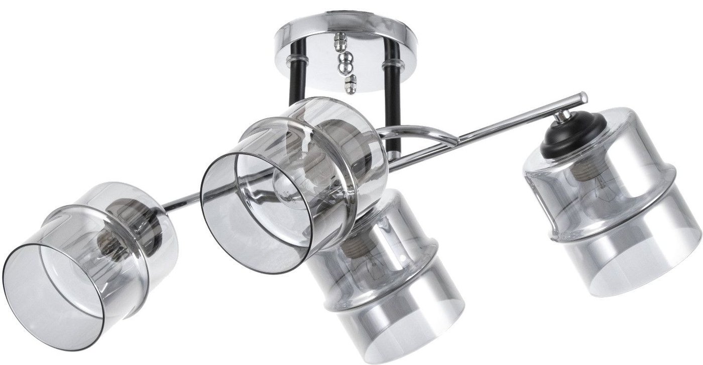 Люстра BayerLux Эрион 9920229 (хром)