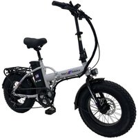 Электровелосипед Smart Balance Tank Mini (серый матовый)