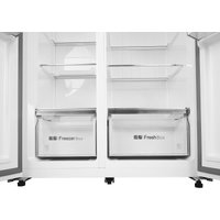 Холодильник side by side LEX LSB530BLID wind