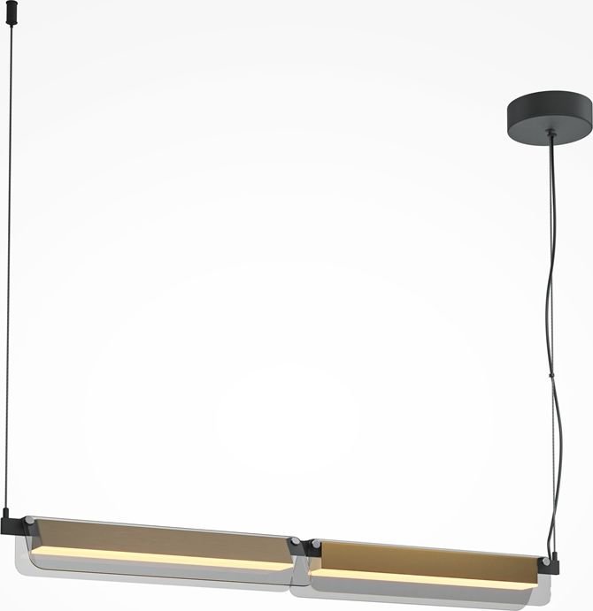 

Подвесная люстра Maytoni Flat MOD296PL-L20BS3K