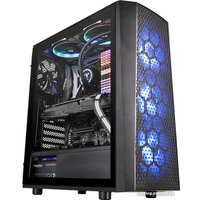 Корпус Thermaltake Versa J24 Tempered Glass RGB Edition CA-1L7-00M1WN-01