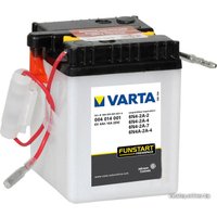 Мотоциклетный аккумулятор Varta 6N4-2A-2 / 6N4-2A-4, 6N4-2A-7 / 6N4A-2A-4 004 014 001 (4 А/ч)