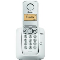 Радиотелефон Gigaset A230 (белый)