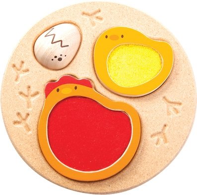 

Мозаика/пазл Plan Toys Chicken Puzzle 5673
