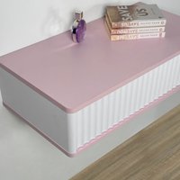 Туалетный столик без зеркала Shtabe Royal 5014 эко (зефир)