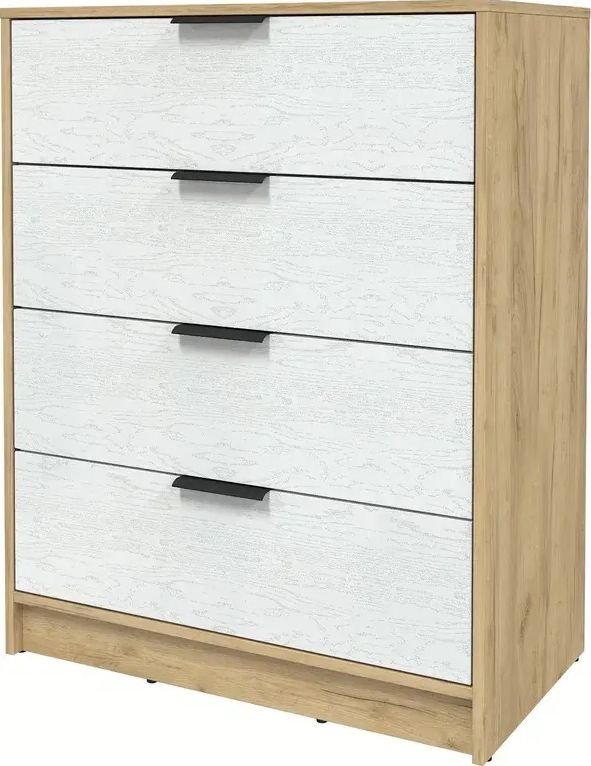 

Комод Интерлиния Концепт КТ-К80 Глосс ( дуб золотой/дуб полярный)