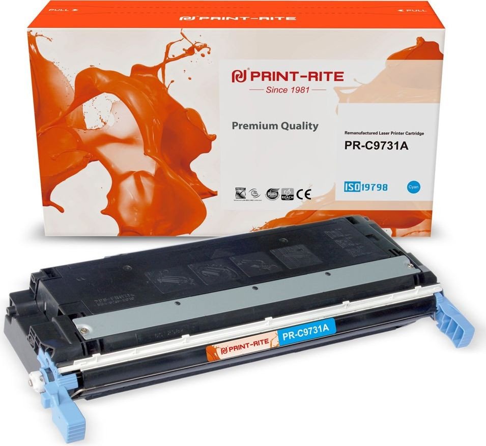 

Картридж Print-Rite PR-C9731A (аналог HP C9731A)