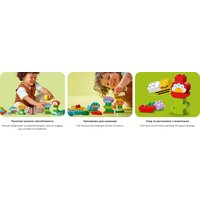 Конструктор LEGO Duplo Креативный цветочный сад 10444