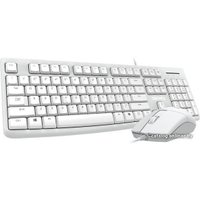 Офисный набор Dareu MK185 (белый)