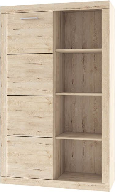 

Шкаф распашной Anrex Oskar 1D (дуб санремо)