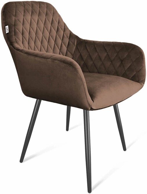 

Стул Sheffilton SHT-ST38/S95-1 (кофейный ликер/черный муар)