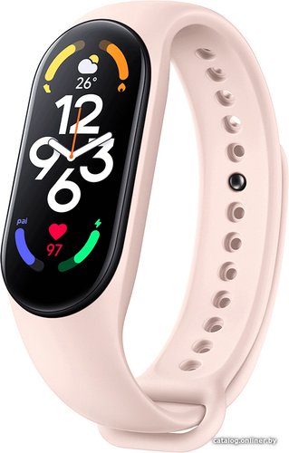 Xiaomi Smart Band 7 (розовый, китайская версия)