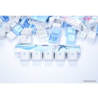 Клавиатура Dareu A87L (голубой)