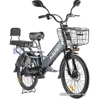 Электровелосипед Eltreco Green City E-Alfa GL 2021 (черный) в Гродно